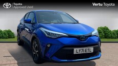 Toyota C-HR 1.8 Hybrid Design 5dr CVT Hybrid Hatchback